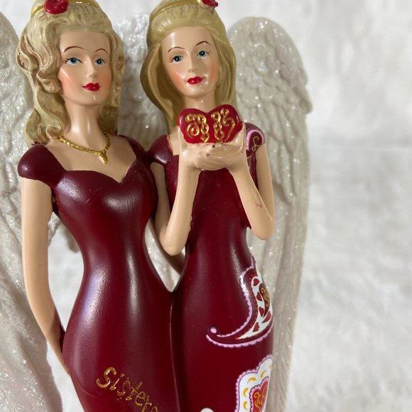 Thomas Kinkade Angelic Sisters of Heartfelt Promises Collection  2014 - Picture 10 of 10